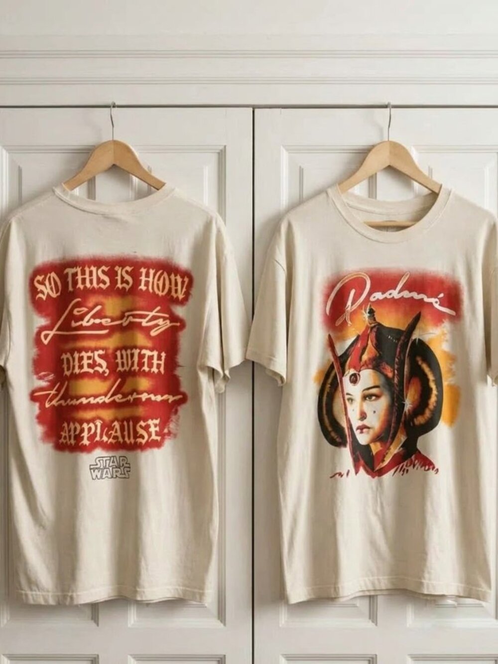 Star Wars Padme T-Shirt "So This Is How Liberty Dies"